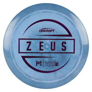 Discraft Disc Golf Paul McBeth Zeus Distance Driver 12/5/-1/3 Storm Blue/Purple 173-174g