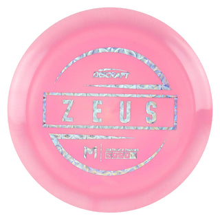 Discraft Disc Golf Paul McBeth Zeus Distance Driver 12/5/-1/3 Pink/Prisms 167-169g