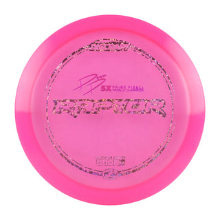 Discraft Disc Golf Paige Pierce Z Line Raptor Driver 9/4/0/3 Pink/Purple/Hearts 173-174g