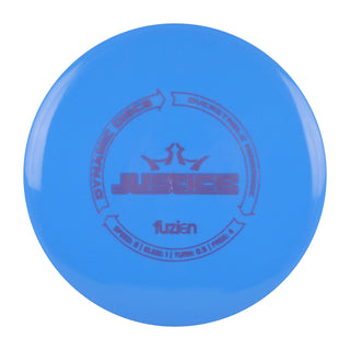 Dynamic Disc Golf BioFuzion Justice Midrange Disc 5/1/0.5/4 Blue/Slate 173 grams