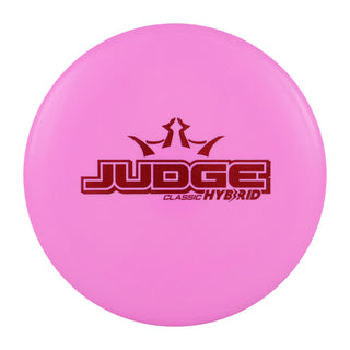 Dynamic Disc Golf Classic Hybrid Judge Putter 2/4/0/1 Pink/Red 173 grams