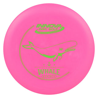 Innova Disc Golf DX Whale Putting Disc 2/3/0/1 Pink/Green 172 grams