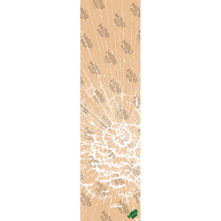 Mob Griptape Shattered Graphic Clear 9" x 33"
