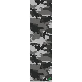 Mob Skateboard Griptape Camo 2 Graphic Sheet 9" x 33" Black