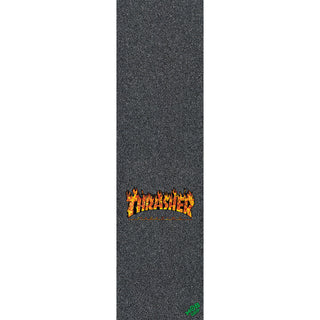 Mob Skateboard Grip Tape Thrasher Real Flame Small 9" x 33" Sheet