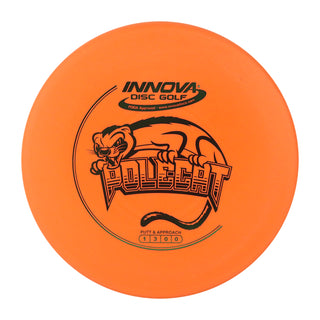 Innova Disc Golf DX Polecat Putting Disc 1/3/0/0 Orange/Green 171 grams