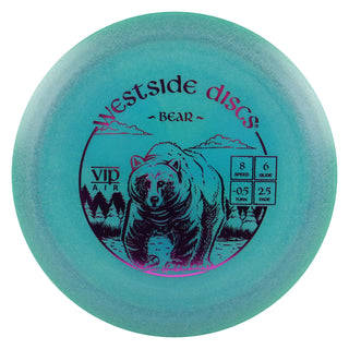 Westside Disc Golf VIP Air Fairway Driver 8/6/-0.5/2.5 Green/Purple 165 grams
