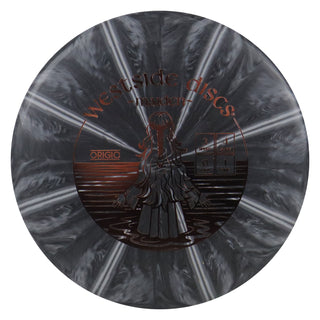 Westside Disc Golf Origio Burst Maiden Putter 3/4/0/1 Black/Bronze 175 grams