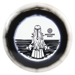 Westside Disc Golf Tournament Ring Maiden Putter 3/4/0/1 White/Black 176 grams