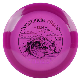 Westside Disc Golf VIP Tide Distance Driver 12/6/-0.5/3 Purple/Purple 173 grams