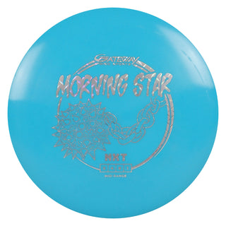 Gateway Disc Golf NXT Morningstar Midrange 5/4/0/1 Blue/Metal Plate 178 grams
