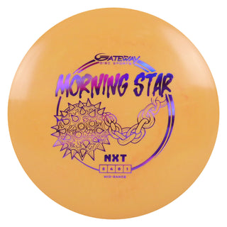 Gateway Disc Golf NXT Morningstar Midrange 5/4/0/1 Orange/Purple Holo 178 grams