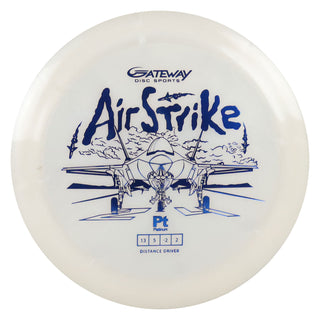 Gateway Disc Golf Platinum Air Strike 13/5/-2/2 White/Blue 176 grams