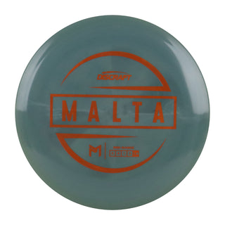 Discraft Disc Golf Paul McBeth Malta Midrange Disc 5/4/1/3 Slate Grey/Orange 170-172g