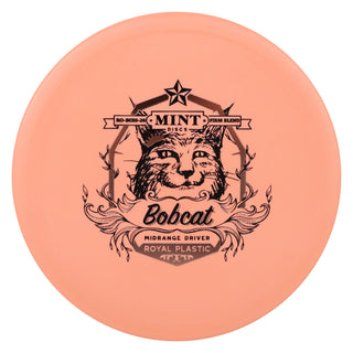 Mint Disc Golf Firm Royal Bobcat Midrange 5/4/0/2.5 Peach/Rose Golf 177 grams