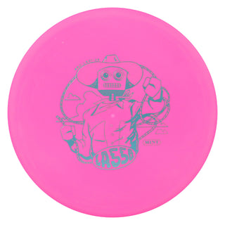 Mint Disc Golf Royal Soft Lasso Putter 3/3/0/2 Pink/Slate 172 grams