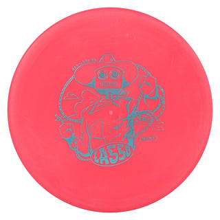 Mint Disc Golf Royal Soft Lasso Putter 3/3/0/2 Red/Slate 172 grams