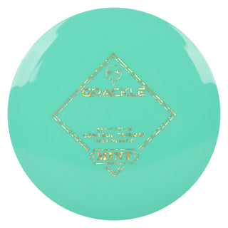 Mint Disc Golf Apex Grackle Fairway Driver 7/5/-1/2 Mint/Gold Shatter 174 grams