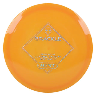 Mint Disc Golf Apex Grackle Fairway Driver 7/5/-1/2 Mango/Holo Shapes 168 grams