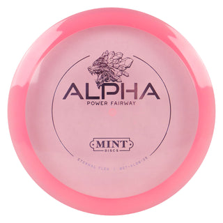 Mint Disc Golf Eternal Flex Alpha Fairway Driver 8/4/0/2 Pink/Lavender 175 grams