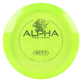 Mint Disc Golf Eternal Flex Alpha Fairway Driver 8/4/0/2 DayGlo/Slate 174 grams