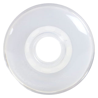 Rink Rat Roller Hockey Wheels Rinkster Ghost 76mm XX Grip White/Clear 4-Pack