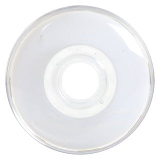 Rink Rat Roller Hockey Wheels Rinkster Ghost 80mm XX Grip White/Clear (Single)