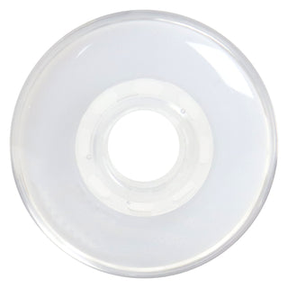 Rink Rat Roller Hockey Wheels Rinkster Ghost 76mm XXX Grip White/Clear 4-Pack