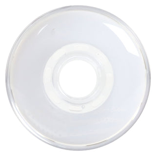 Rink Rat Roller Hockey Wheels Rinkster Ghost 80mm XXX Grip White/Clear (Single)