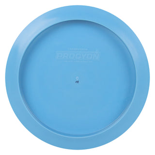 Trash Panda Disc Golf Premium Procyon Distance Driver 11.5/4/-1/2 Aqua Blue 171 grams