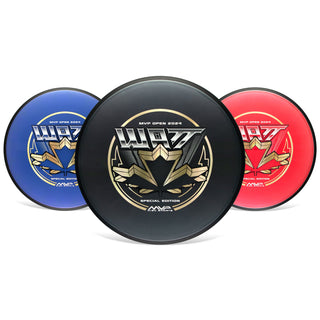 MVP Disc Golf MVP Open 2024 Plasma Soft Watt Putter 2/5/-0.5/0.5 Golden Bronze 173 grams