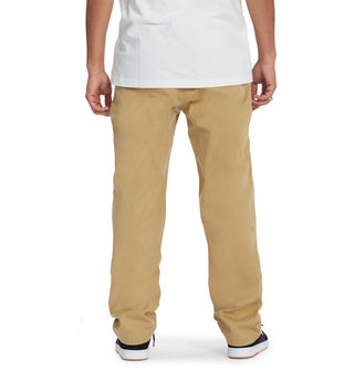 DC Shoes Pants Worker Relaxed Chino Incense