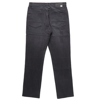 DC Pants Worker Straight Denim Dark Grey