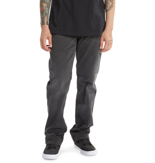 DC Pants Worker Straight Denim Dark Grey