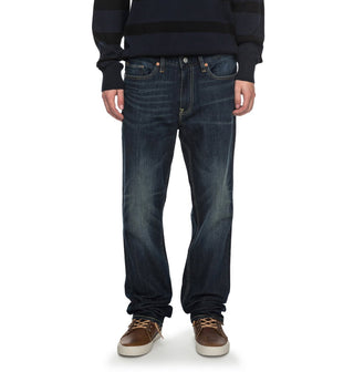 DC Pants Worker Straight Denim Dark Stone