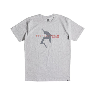 DC Shoes Shirt FBF 94 Grey Heather