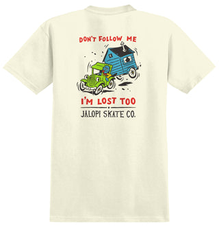 Anti Hero Skateboards Shirt Jalopi Returns Cream