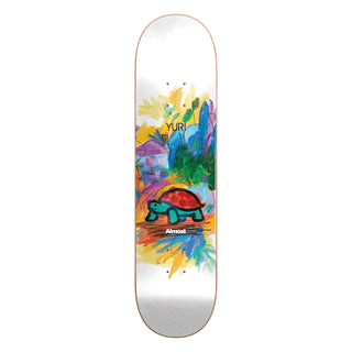 Almost Skateboard Deck Yuri Mean Pets Paintings Impact Light 8.375" x 31.8"