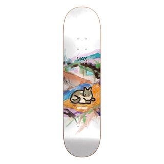 Almost Skateboard Deck Max Mean Pets Paintings Impact Light 8.25" x 31.7"