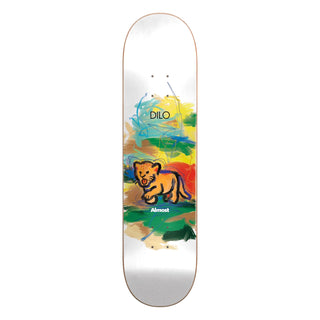 Almost Skateboard Deck Dilo Mean Pets Paintings Impact Light 8.5" x 32"