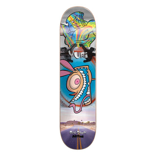 Almost Skateboard Deck Yuri Ren and Stimpy Road Trip 8.0" x 31.7"