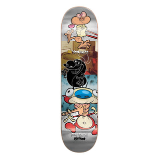 Almost Skateboard Deck Youness Ren and Stimpy Room Mate 8.25" x 32"