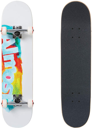 Almost Complete Paint Smudge White 7.5" x 31.1" Assembled