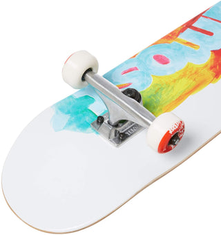 Almost Complete Paint Smudge White 7.5" x 31.1" Assembled