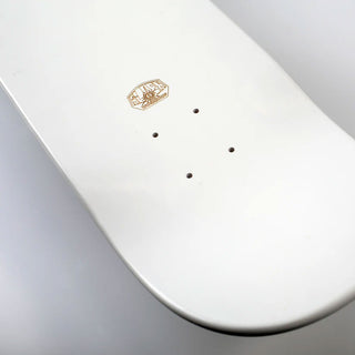 Alien Workshop Skateboard Deck Guevara Artificial Intelligence Twin White 8.25" x 32.25"