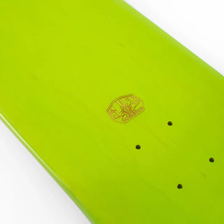 Alien Workshop Skateboard Deck O'Brien Strobe EXP Neon 8.0" x 31.625"