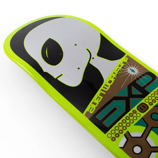 Alien Workshop Skateboard Deck O'Brien Strobe EXP Neon 8.0" x 31.625"
