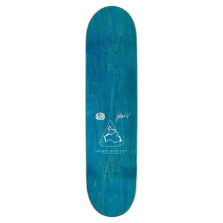 Alien Workshop Skateboard Deck Popson Arjuna Grey 8.175" x 32"