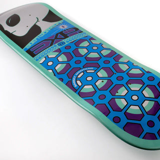 Alien Workshop Skateboard Deck Montano Strobe EXP Blue 8.25" x 31.82"
