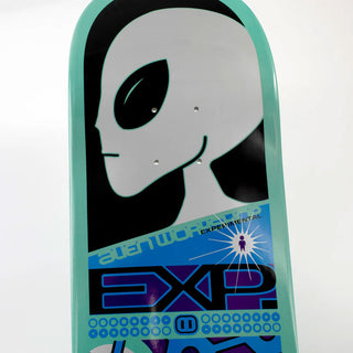 Alien Workshop Skateboard Deck Montano Strobe EXP Blue 8.25" x 31.82"